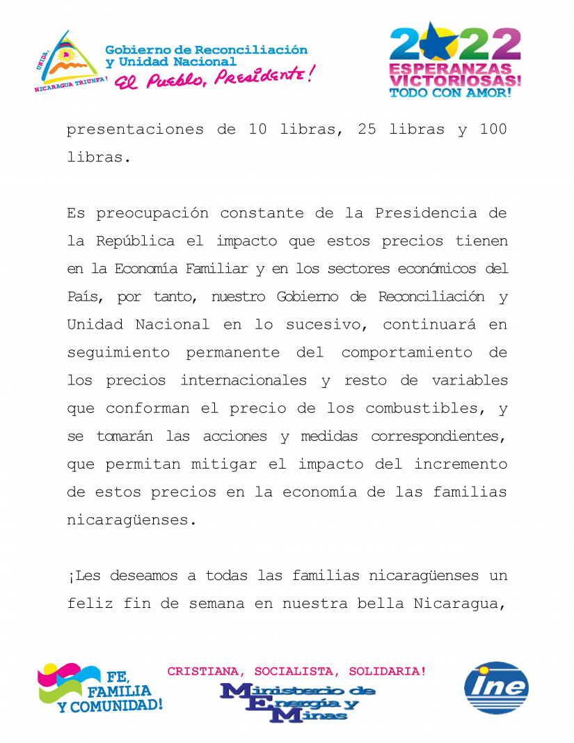 comunicado