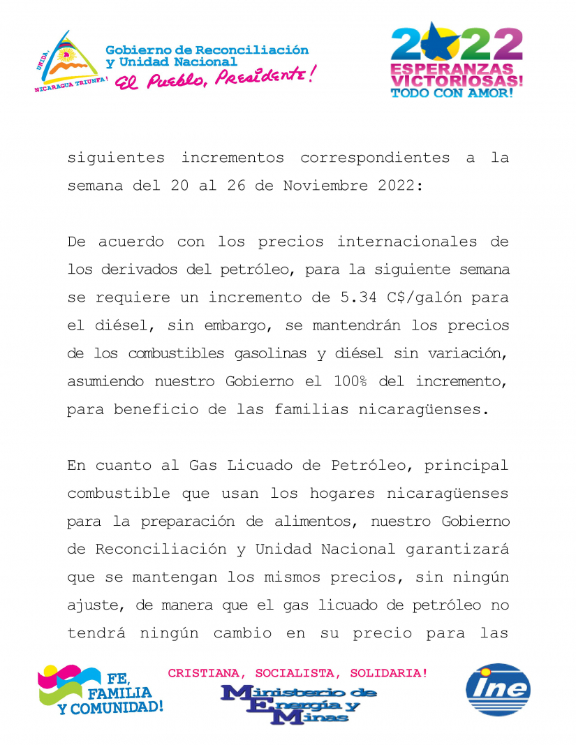 comunicado