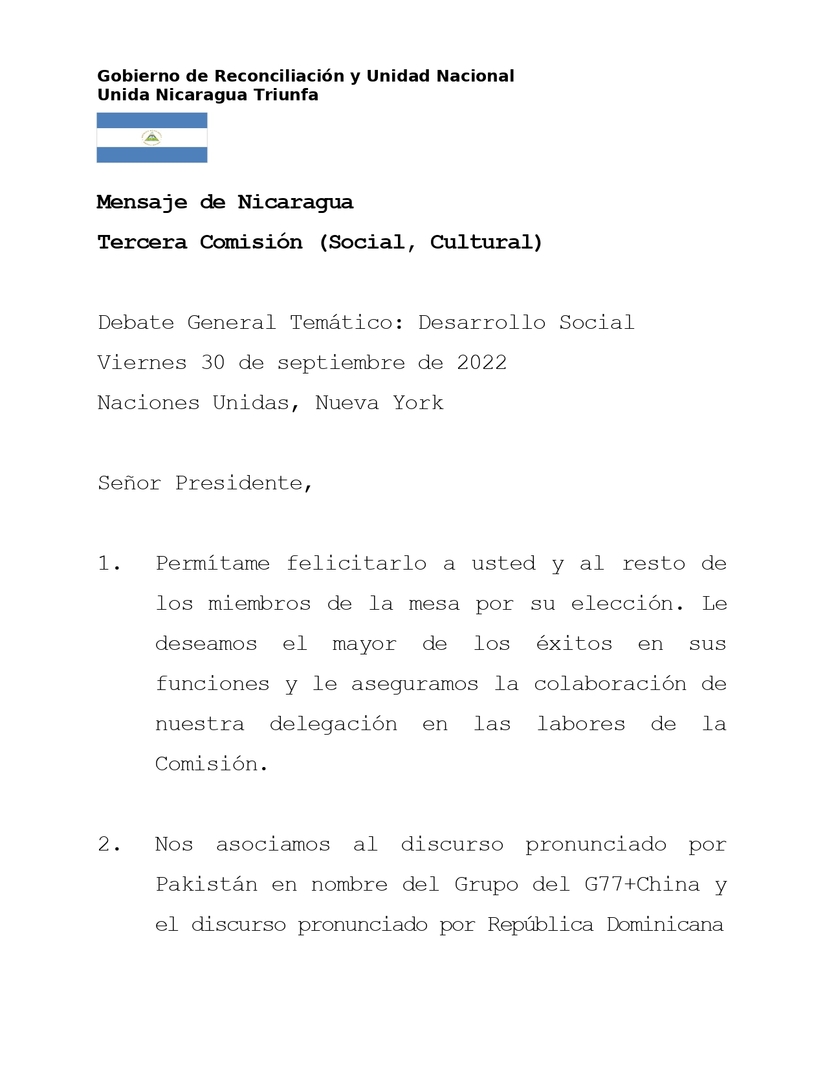 mensaje