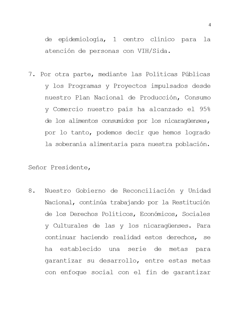 mensaje