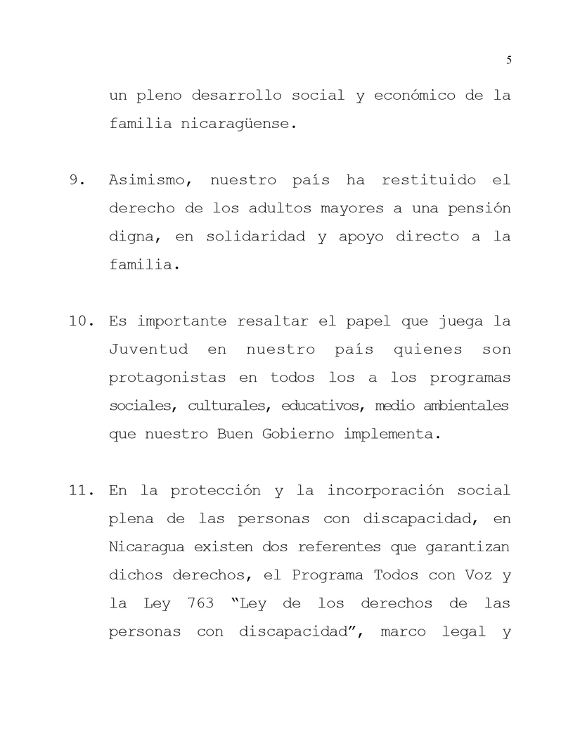 mensaje