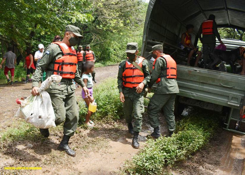 evacuaciones