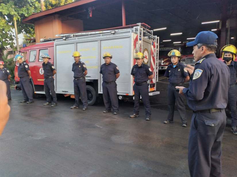 bomberos