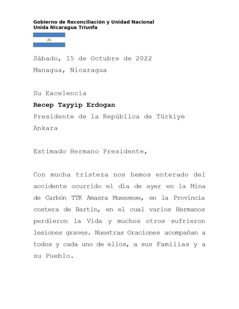 mensaje