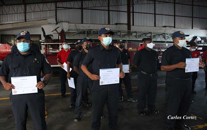 bomberos