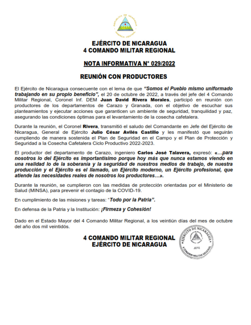 productores