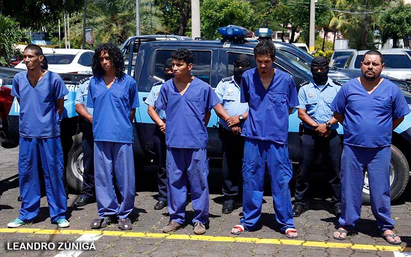 delincuentes