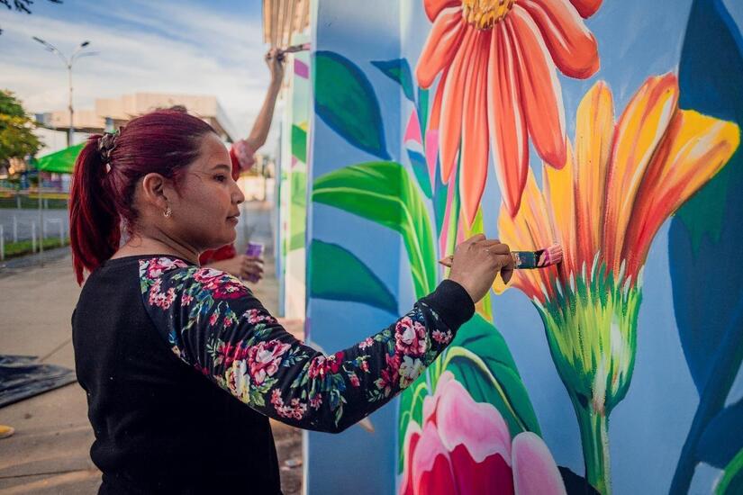 mural