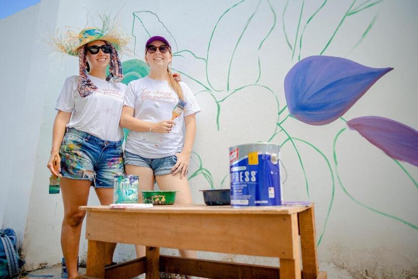 mural