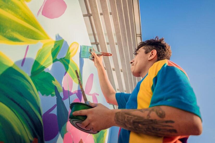 mural