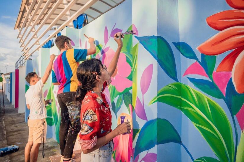 mural