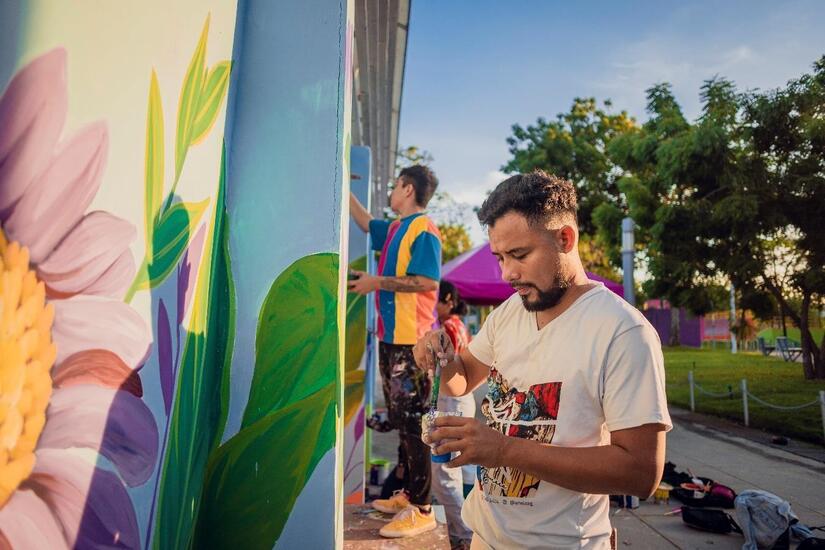 mural