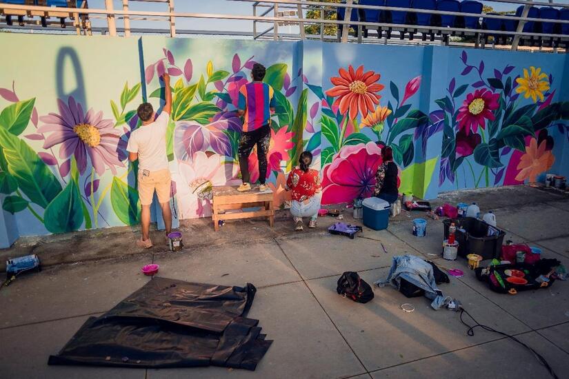 mural