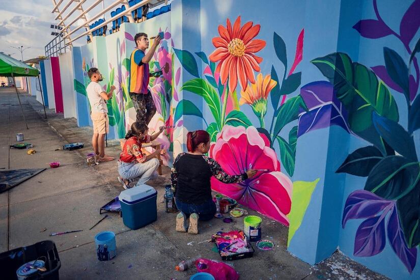 mural