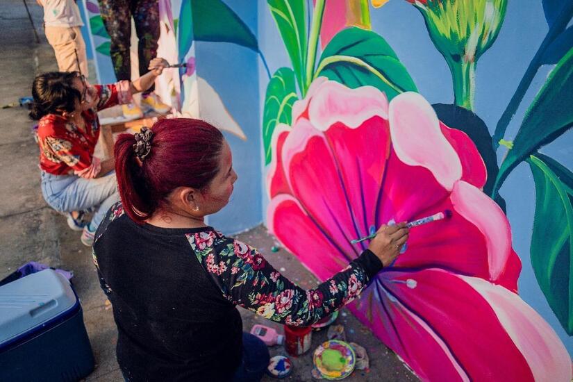mural