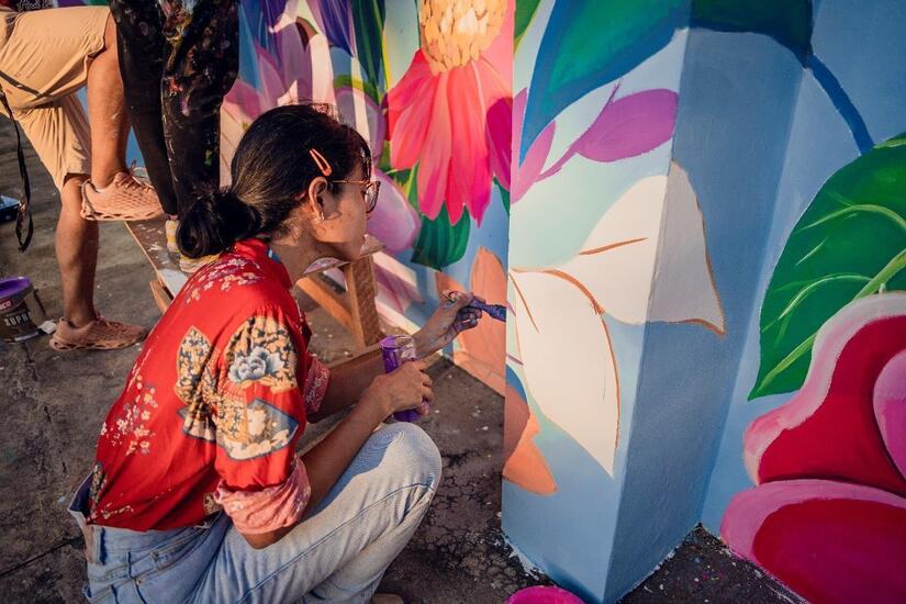 mural