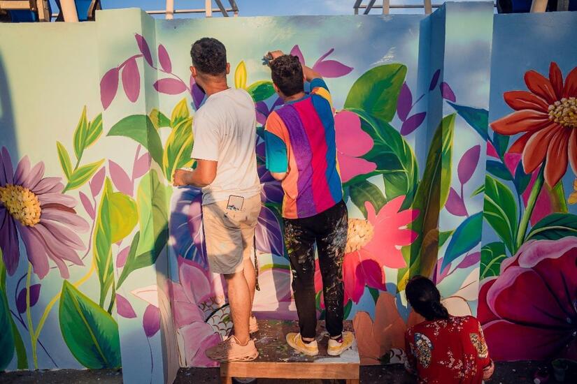 mural