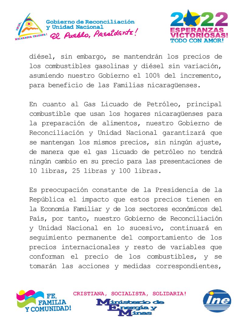 COMUNICADO