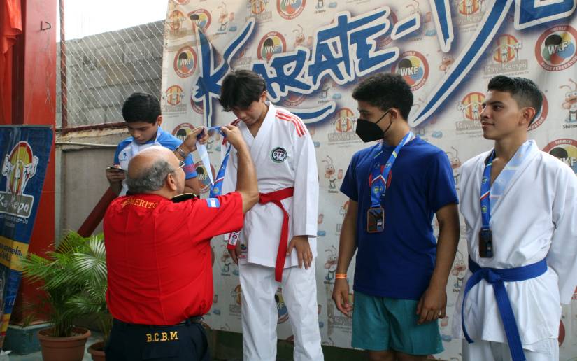 Realizan Campeonato Nacional de Karate Do en el municipio de Ciudad Sandino