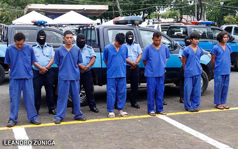 delincuentes