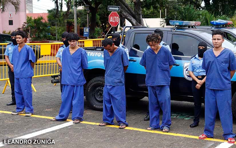 delincuentes