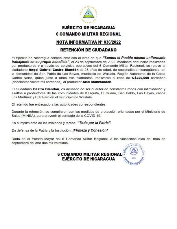 NOTA
