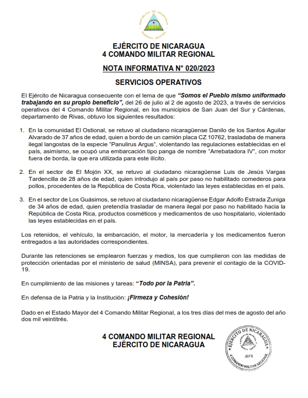 NOTA