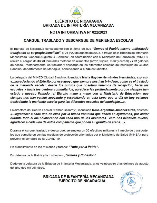 nota