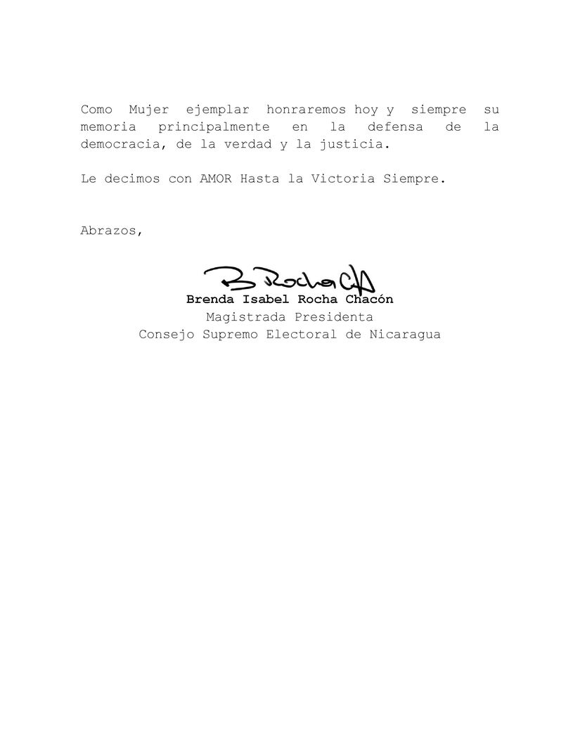 mensaje