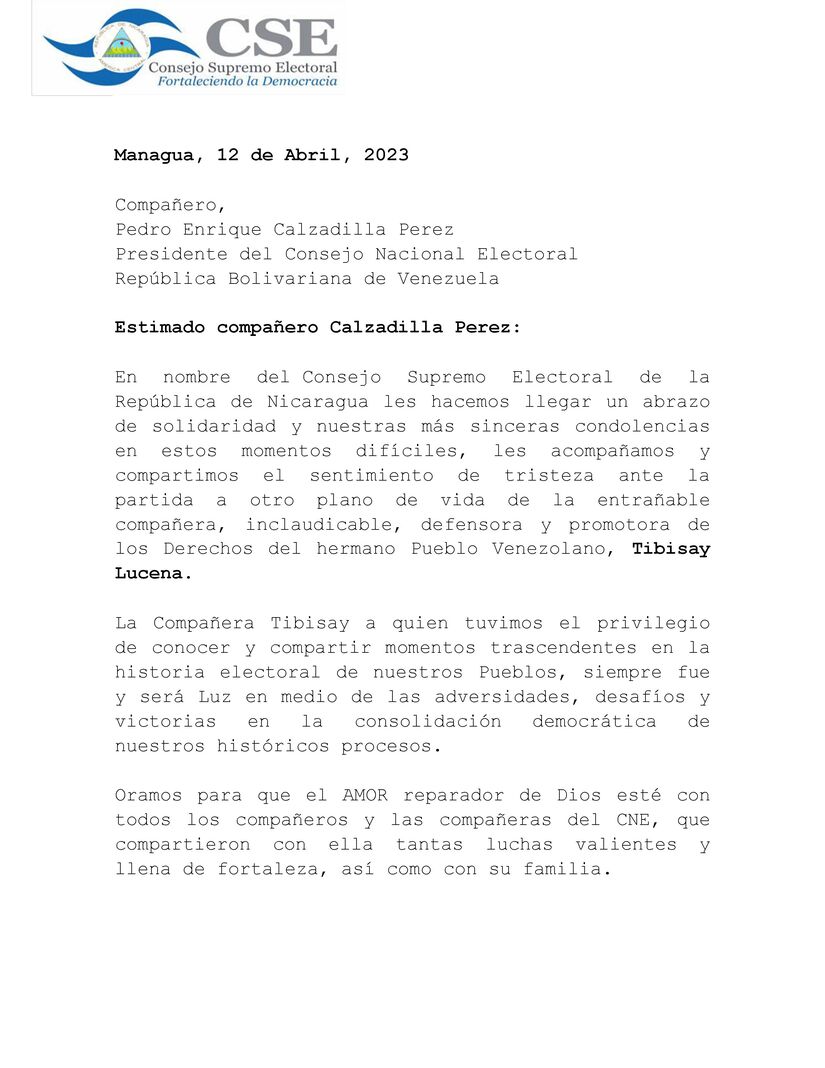 mensaje