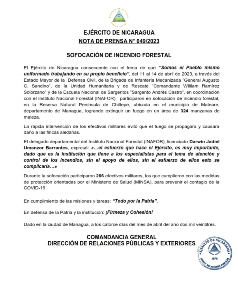 incendio