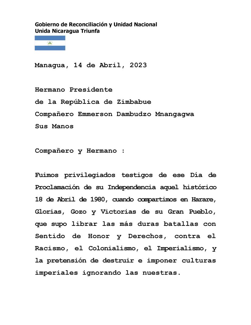 MENSAJE