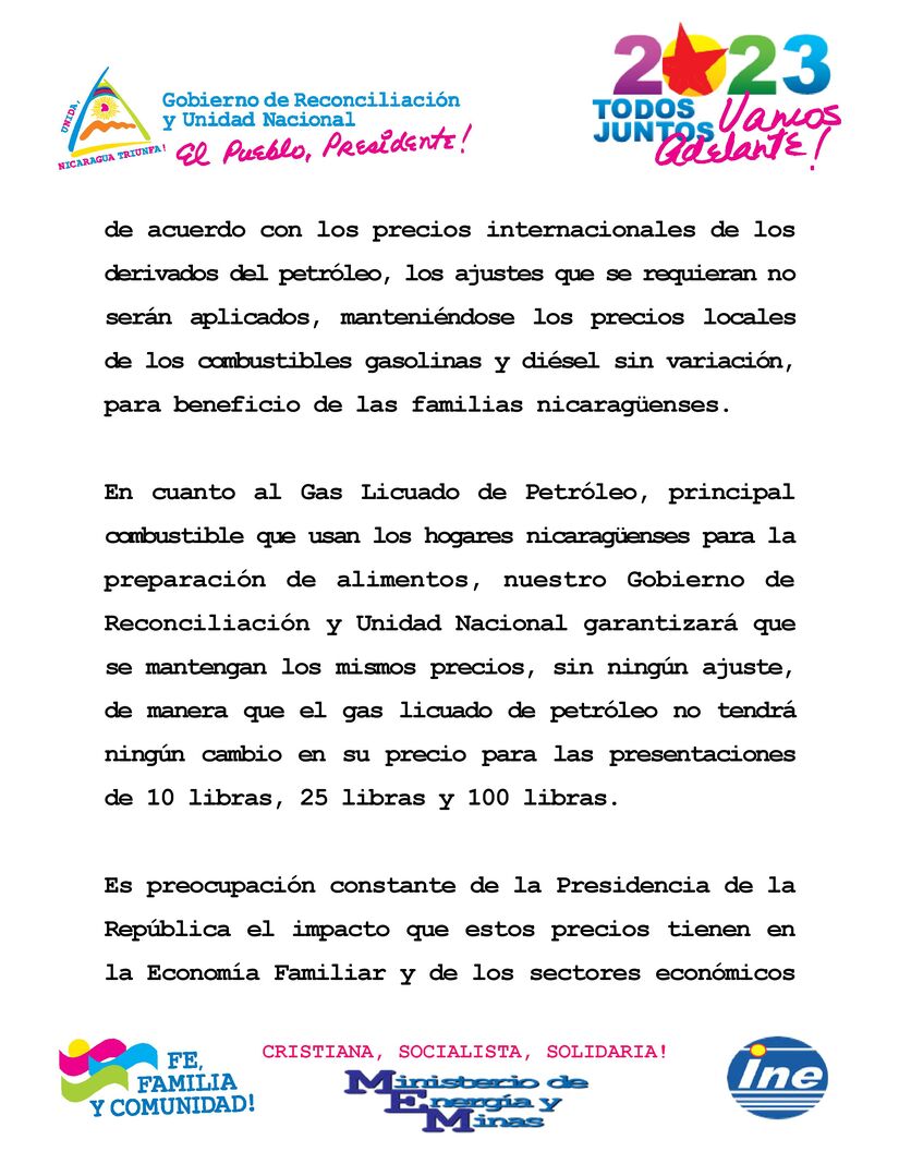 COMUNICADO