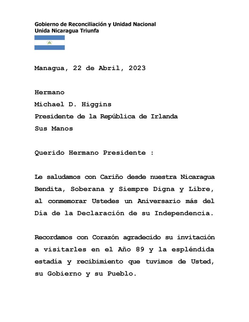 MENSAJE
