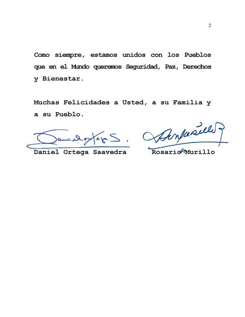 MENSAJE