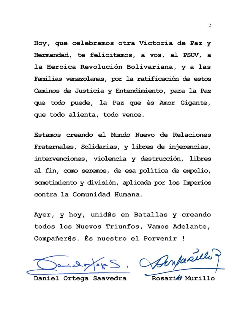 mensaje