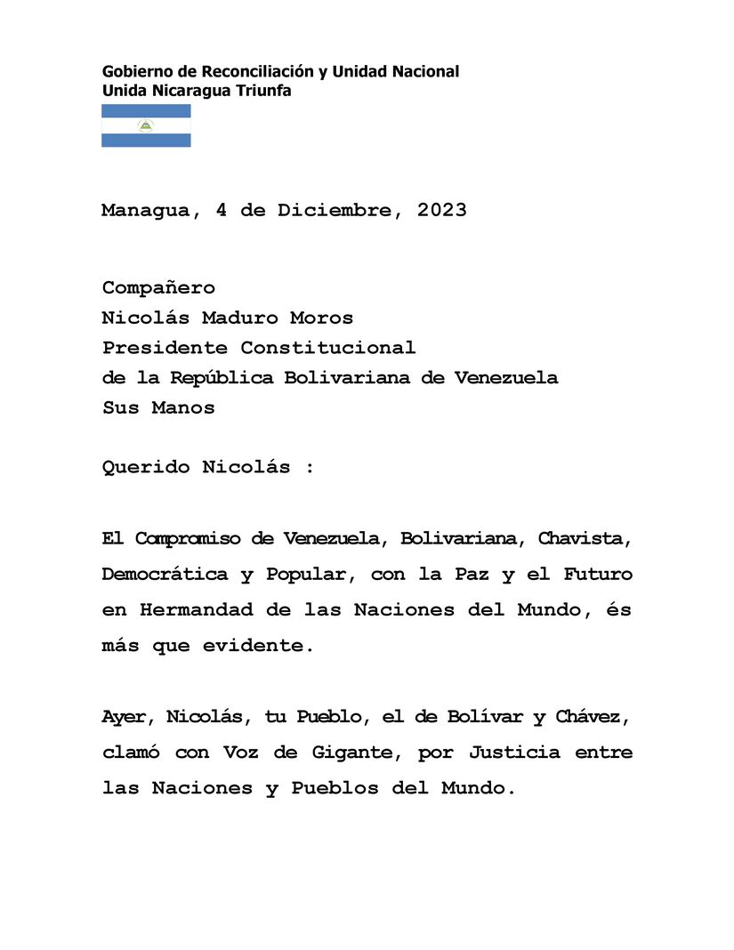 mensaje