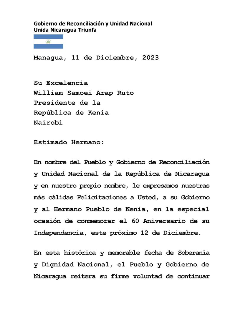 MENSAJE