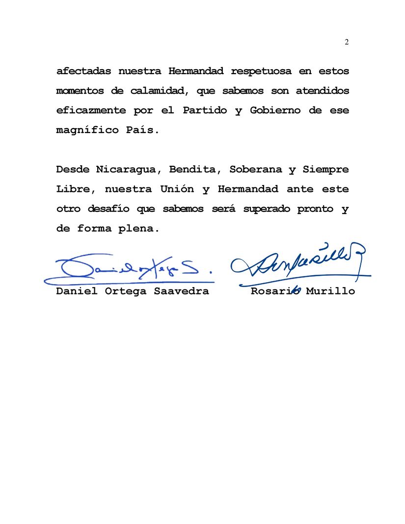 MENSAJE
