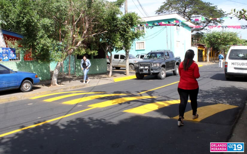 Nuevas obras de Calles para el Pueblo son entregadas por la Alcaldía de ...