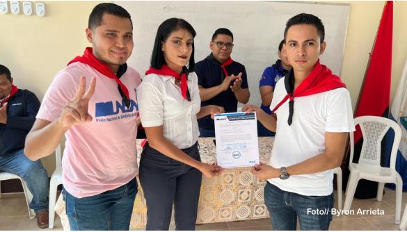 Instalan a nuevos presidentes de Unen Bicu-El Rama