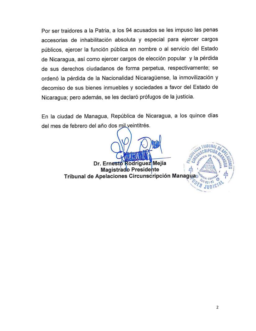 DECLARACION