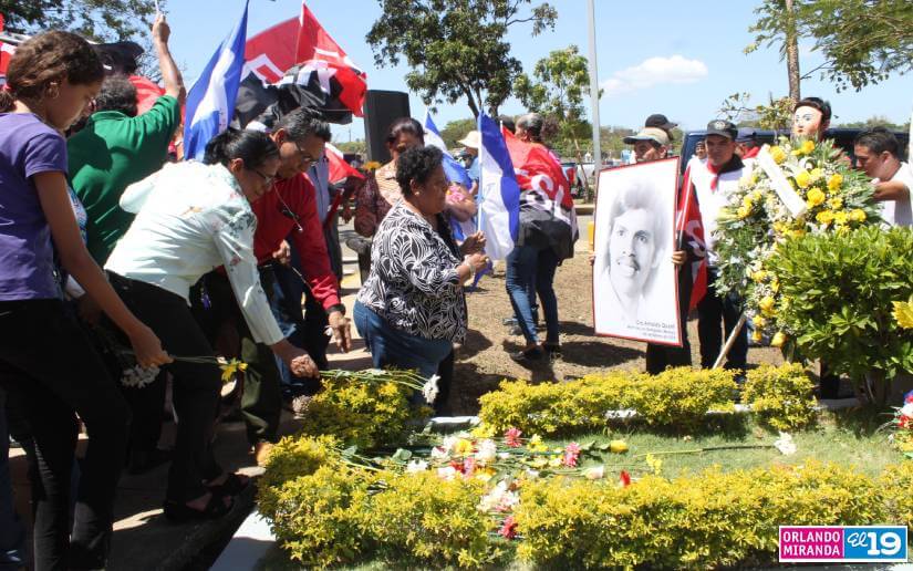 Conmemoran 45 años del tránsito a la inmortalidad de Arnoldo Quant