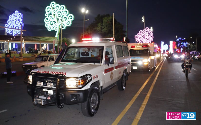 BOMBEROS