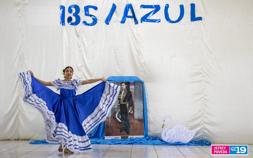 azul