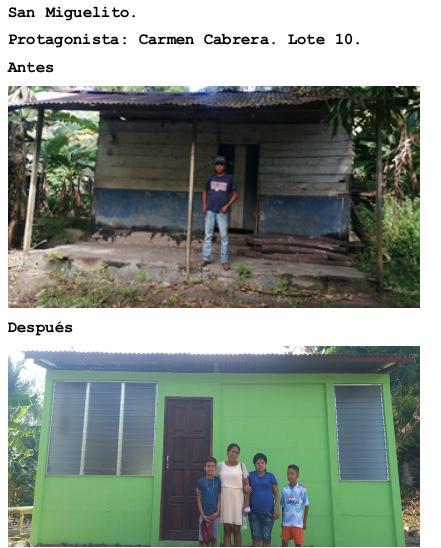 viviendas