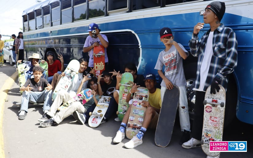 skateboarding