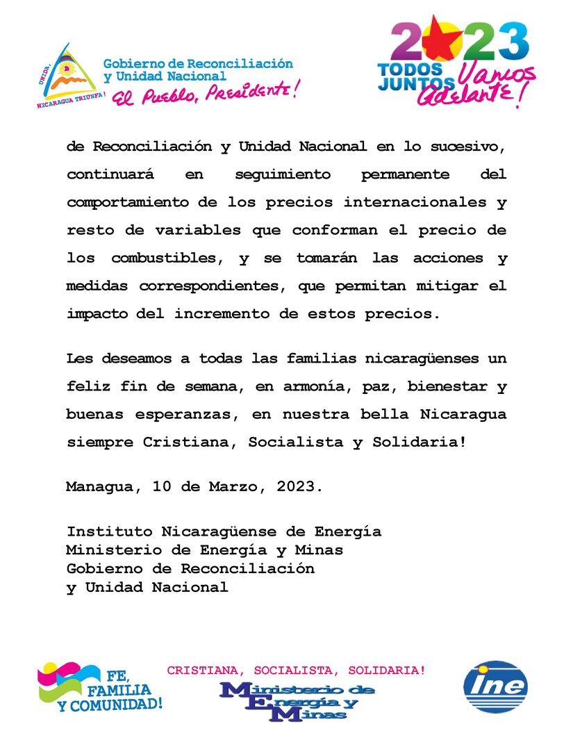 comunicado