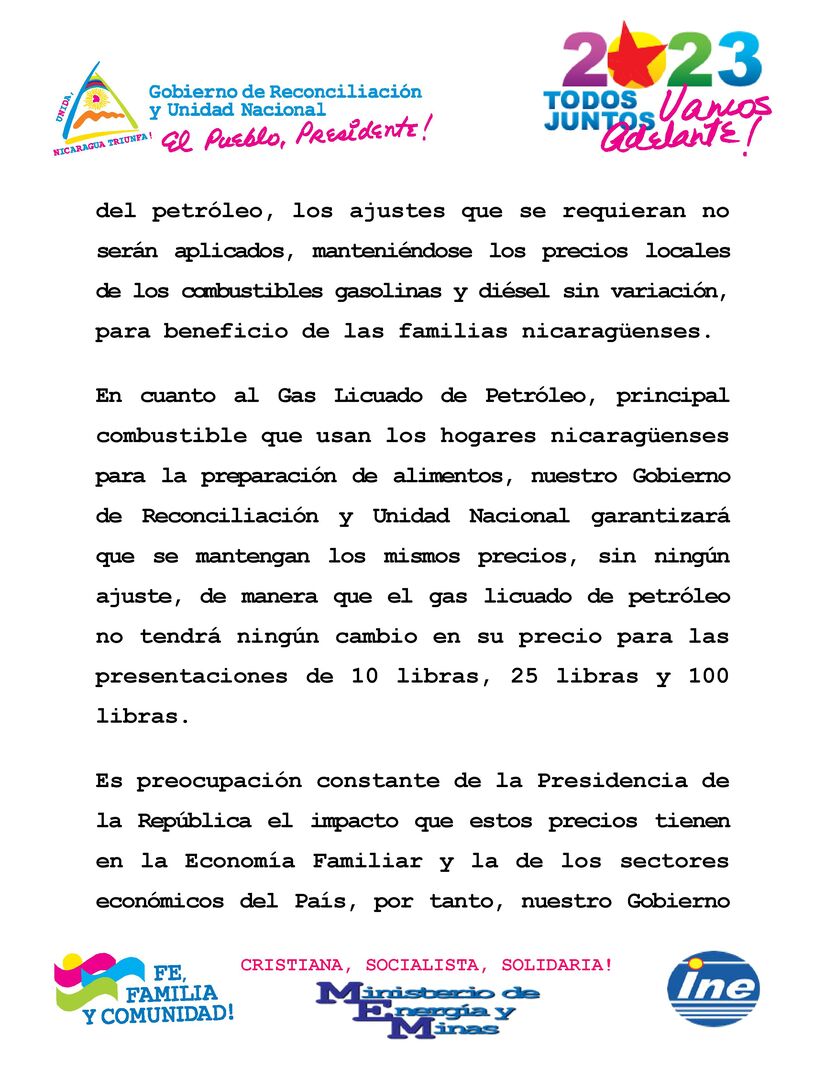 comunicado