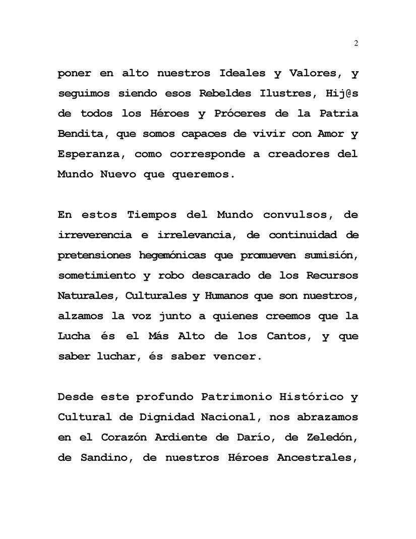 mensaje
